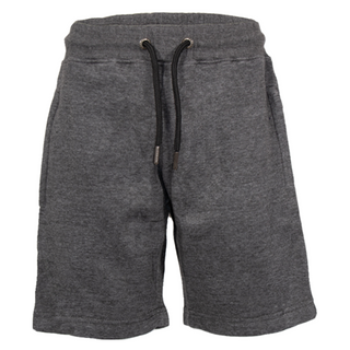 Keanu Pack of 3 Boys Regular Fit Fleece Shorts - Charcoal, Light Grey, Navy Design - Sizes 5-14 Years