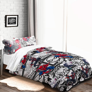 Disney Reversible Duvet Set - Comic Strip Design - Single and Double