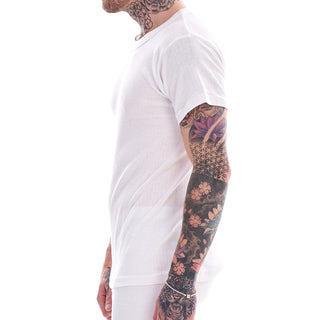 Heatforce Mens 3 Pack Thermal Short Sleeve T-Shirt - Crew and V Neck - 0.45 Tog - Available in White, Grey and Black