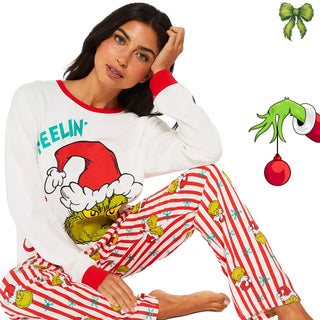 Disney Family Matching Pyjama Set - Grinch Design