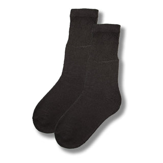 Ladies 5 Pack Non Elastic, Thermal Socks -  Assorted Colours and Black