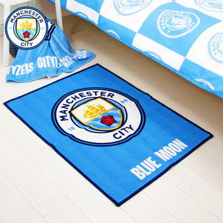 Manchester City Rug - Blue Moon Design - 70x90 cm