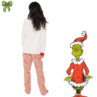 Disney Family Matching Pyjama Set - Grinch Design