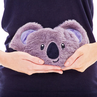 K Collection Heat Pack - Microwavable Plush Clay Beads Heat Bag - Koala Design