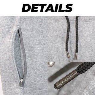 Keanu 2 Pack Mens Regular Fit Shorts - Navy/Light Grey