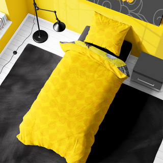Naruto Reversible Duvet Set - Naruto and Team 7 Design - Single