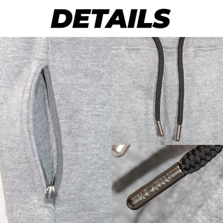 Keanu 2 Pack Mens Regular Fit Shorts - Navy/Light Grey