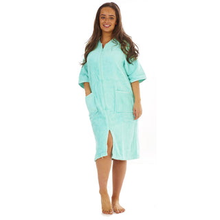 Keanu Ladies Zip Down Towel - 100% Cotton - Available In Multiple Colours