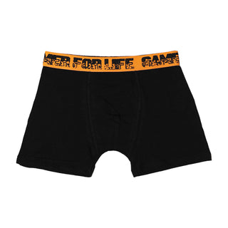 Gamer Pack of 5 Boys Boxer Trunks - Gamer for Life Graffiti Band Design - Cotton Blend