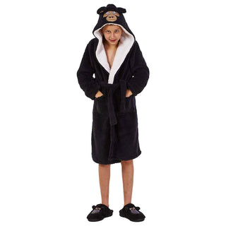 Keanu Kids Gorilla Dressing Gown - Ages 7-13 Years