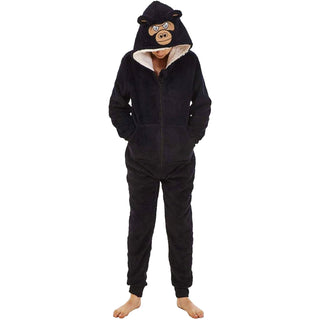 Keanu Kids Gorilla Onesie - Ages 7-13 Years