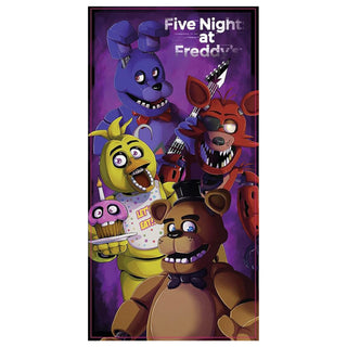 FNAF (Five Nights At Freddy's) Towel - Freddy Fazbear's Design - 100% Cotton - 140 x 70cm