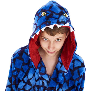 Keanu Kids Raptor Dressing Gown - Ages 7-13 Years