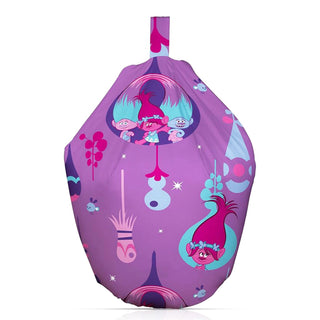 Trolls Bean Bag - Glow Design - 52x38x52 cm