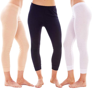 Heatforce Ladies Thermal Leggings - 0.45 TOG - Black, White and Mix Pack