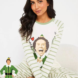 Disney Family Matching Pyjama Set - Elf Design