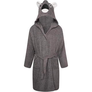 Keanu Kids Bath Robe - Koala Head Design - 100% Cotton - Ages 3-13 Years