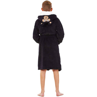 Keanu Kids Gorilla Dressing Gown - Ages 7-13 Years