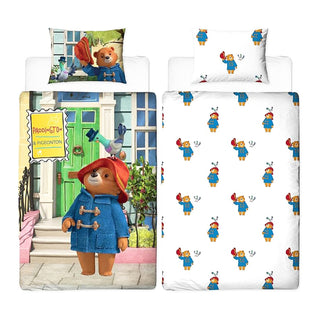 Paddington Reversible Duvet Set - Friends Design - Single