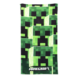 Minecraft Towel - Tower Design - 100% Cotton - 140 x 70cm