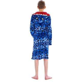 Keanu Kids Raptor Dressing Gown - Ages 7-13 Years