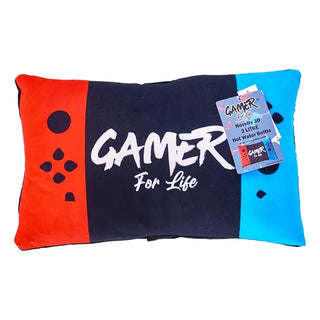 Gamer Hot Water Bottle - 2L Capacity - Gamer for Life Design - Removable Cover