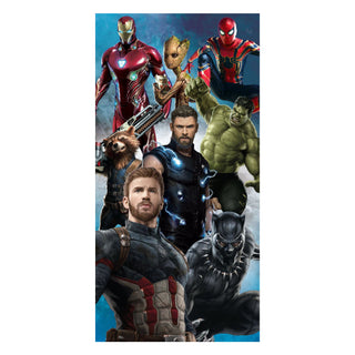 Marvel Towel - Avengers Design - 100% Cotton - 140 x 70cm