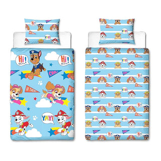 Paw Patrol Reversible Duvet Set - I'm Cool Design - Single