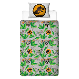 Lego Reversible Duvet Set - Jurassic World Design - Single