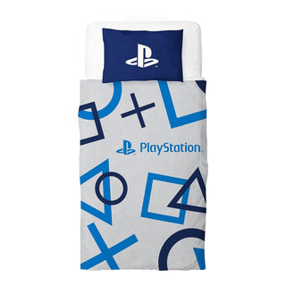 Playstation Reversible Duvet Set - Iconic Design - Single and Double