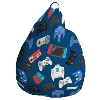 Gamer Bean Bag - Gaming Controller Design - 52x38x52 cm