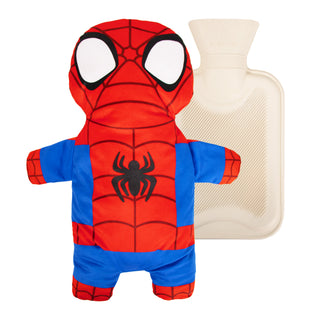 Disney 3D Hot Water Bottles - 750 ML Capacity - Peter Parker Design