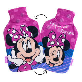 Disney Reversible Hot Water Bottles - 2L Capacity - Disney Designs