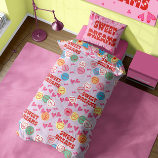 K Collection 'Sweet Dreams' Rotary Duvet Set
