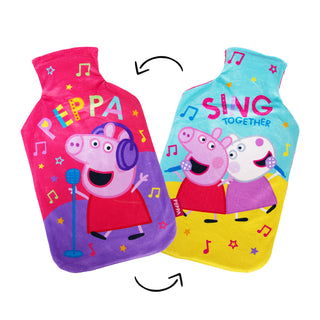 Disney Reversible Hot Water Bottles - 2L Capacity - Disney Designs