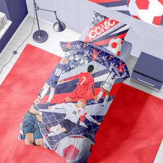 Its Coming Home 'Iconic' Single Panel Duvet Set