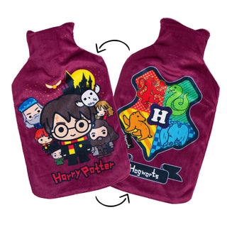 Disney Reversible Hot Water Bottles - 2L Capacity - Disney Designs