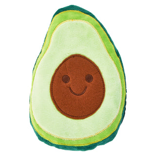 K Collection Heat Pack - Microwavable Plush Clay Beads Heat Bag - Avocado Design