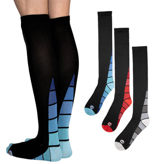 Mens Compression Socks - Circulation & Achilles Support - UK 6-11