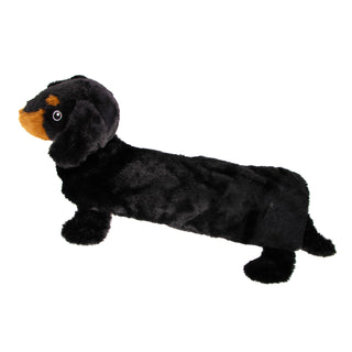 K Collection Heat Pack - Microwavable Plush Clay Beads Heat Bag - Sausage Dog Design