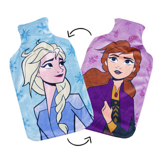 Disney Reversible Hot Water Bottles - 2L Capacity - Disney Designs