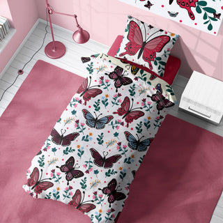 K Collection 'Butterfly' Rotary Duvet Set