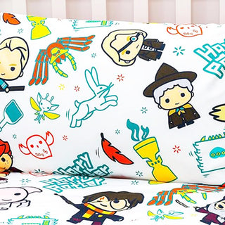 Harry Potter Reversible Duvet Set - Scene Design - Single and Double