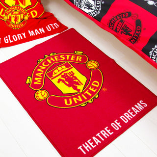 Manchester United Rug - Crest Design - 70x90 cm