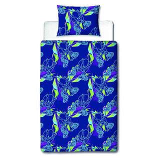 Sonic Reversible Duvet Set - Gaming Design - Single