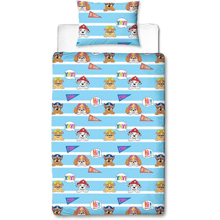 Paw Patrol Reversible Duvet Set - I'm Cool Design - Single