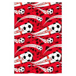 Its Coming Home Fleece Blanket - England Football Design - 100% Polyester - 100 x 150cm
