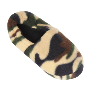 Keanu Kids Slippers - Camouflage Design