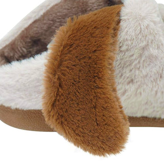 K Collection Ladies Slippers - 3D Dog Design