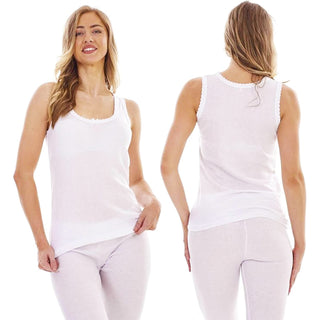 Heatforce Ladies Thermal Vest - 0.45 TOG - Black, White and Mix Pack